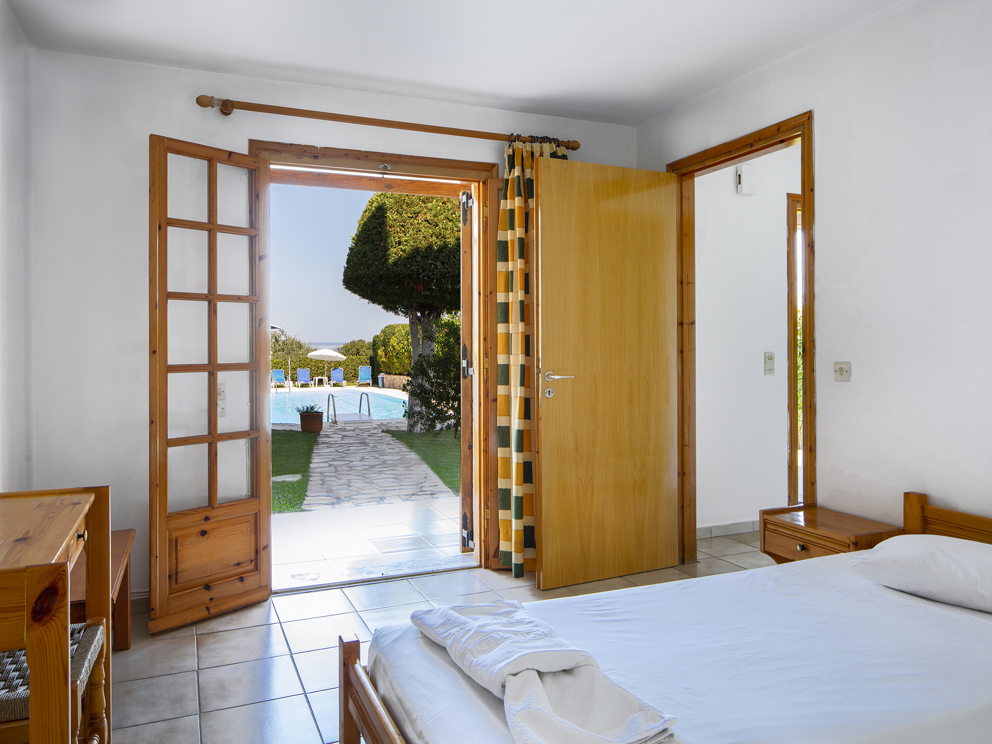 Sea View from Balcony